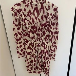 Isabel Marant Silk Dress